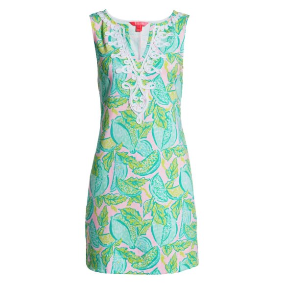 NWOT LILY PULITZER Womens' Urchin Pink Harper Sleeveless Shift Dress SZ XL - Picture 4 of 10